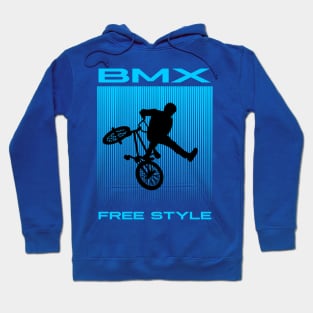 BMX FREE STYLE 1 LEG Hoodie